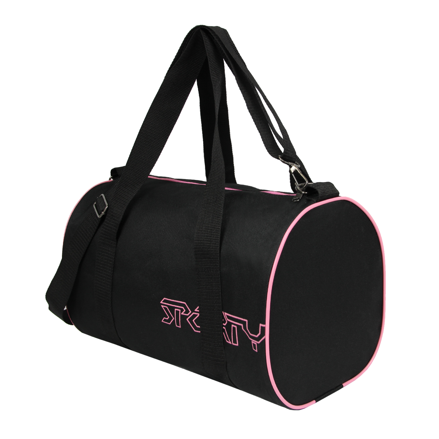 Блик черный розовый sporty 2322